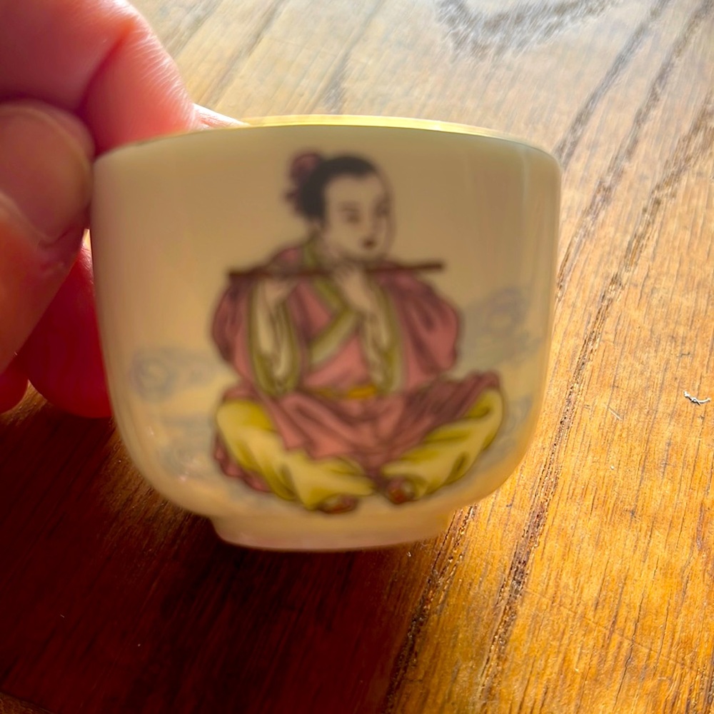 Vintage tea cup